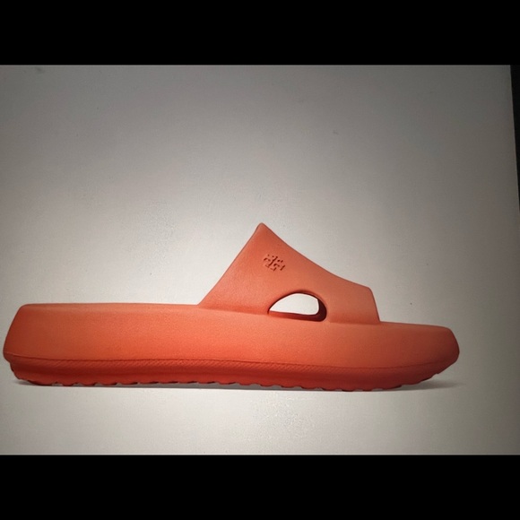 tory burch shower slide-eva sandals in Blush rose   BNIB,MSRP$158 - Picture 5 of 6